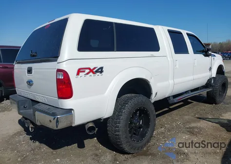 2014 Ford F-250 Lariat from USA, damaged, VIN 1FT7W2BT0EEA57437